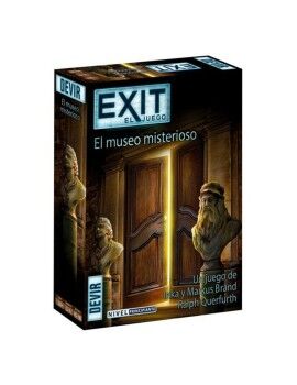 Juego de habilidad Exit The Museum Devir BGEXIT10 (ES)