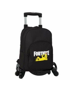 Mochila Escolar com Rodas Fortnite Crazy Banana 41 x 30,5 x 12 cm