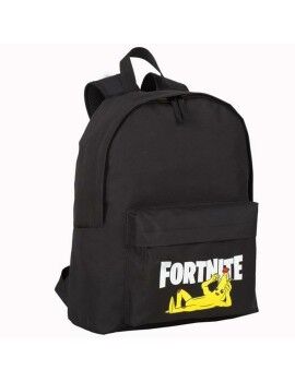 Mochila Escolar Fortnite Crazy Banana Preto 41 x 31 x 13,5 cm