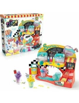 Juego de Plastilina Canal Toys Slimelicious Factory - Fast food slime maker!