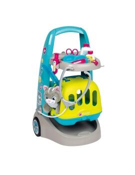 Mala Médica de Brincar com Acessórios Smoby VETERINARY TROLLEY