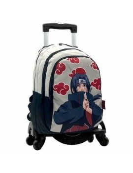 Mochila Escolar con Ruedas Naruto Itachi 44 x 30 x 20 cm