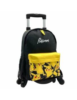 Mochila Escolar con Ruedas Pokémon Pikachu 42 x 31 x 13,5 cm