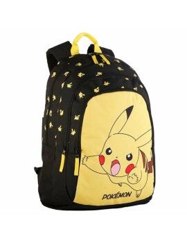 Mochila Escolar Pokémon Pikachu