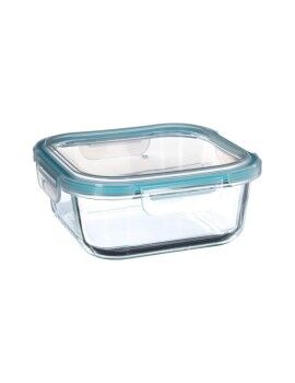 Fiambrera 5five Simply Smart Azul Transparente Cristal 1,18 L 18,20 x 18,20 x 7,4 cm