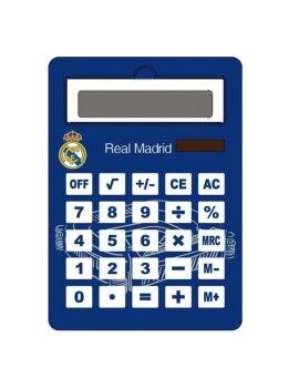 Calculadora Jumbo Real Madrid C.F. Solar Azul