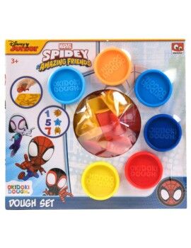 Conjunto de Trabalhos Manuais Spidey Moldes para plasticina Plasticina