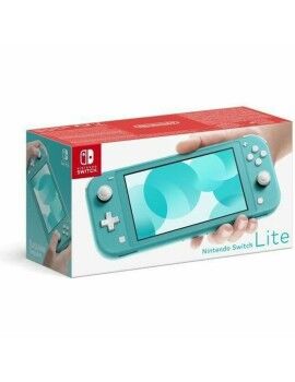 Nintendo Switch Lite Nintendo 10002292 5,5" LCD 32 GB WiFi Turquesa