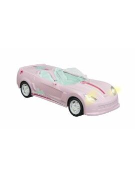 Carro Rádio Controlo Barbie Mini 22 x 10 x 7 cm