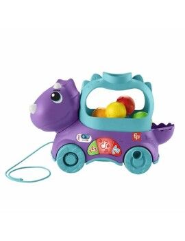 Dinosaurio Arrastre Fisher Price Bolas