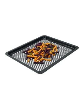 Bandeja para Horno AEG A9OOAF00 Negro 45 x 2,5 x 38,5 cm Acero Inoxidable (1 Pieza)