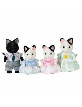 Figuras Sylvanian Families Two-tone Cat Family