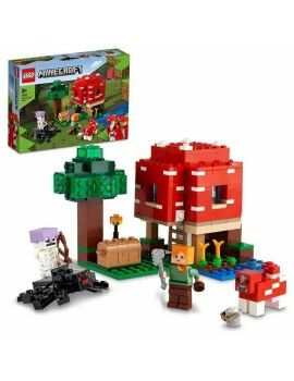 Playset Lego Minecraft 272 piezas