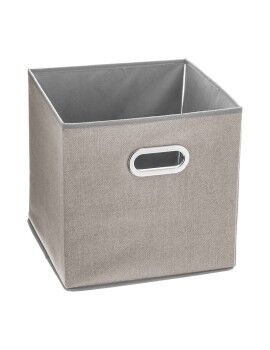 Caja Multiusos 5five Simply Smart Beige 31 x 31 x 31 cm Cartón