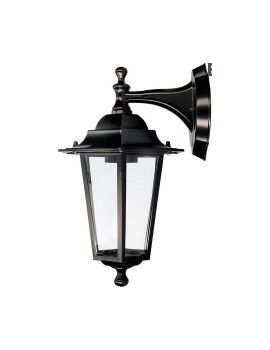 Lanterna EDM Zurich Preto Alumínio 60 W E27 19, 2 x 94,7 cm