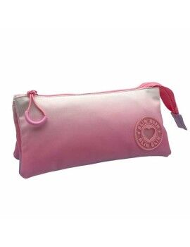 Portatodo Triple Toybags Rosa