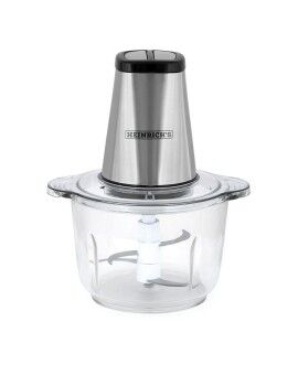 Picadora Heinrich's HMZ 8850 Plateado Acero 500 W 2 L