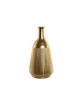 Vaso Home ESPRIT Dourado Metal Moderno 29 X 29 X 57,5 cm