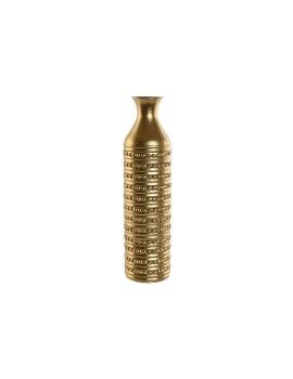 Vaso Home ESPRIT Dourado Metal Moderno 13 X 13 X 51,5 cm