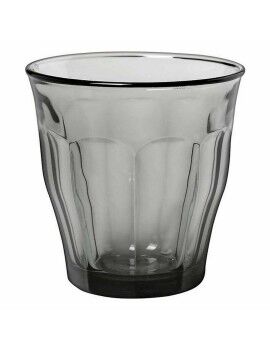 Set de Vasos Duralex Picardie Gris 360 ml (4 Unidades)