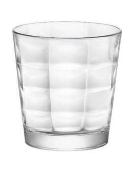 Set de Vasos Bormioli Rocco Cube Vidrio 245 ml