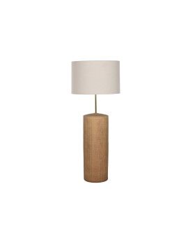 Lámpara de Pie Home ESPRIT Marrón Beige 220 V 50 X 50 X 124,5 cm