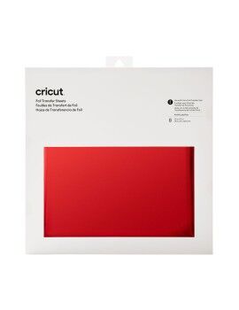 Folhas de transferência para plotter de corte Cricut TRNF