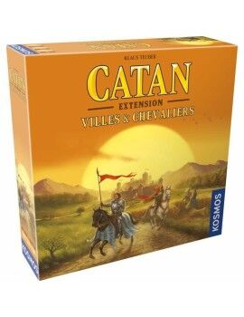 Jogo de Mesa Asmodee Catan Extension Villes & Chevaliers