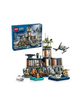 Playset Lego 60419 Police Station Island