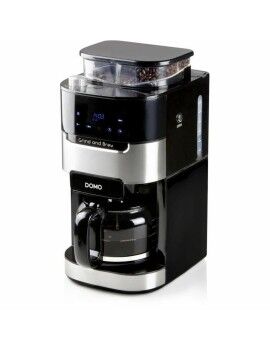 Cafetera de Goteo DOMO DO721K 1,5 L Negro