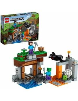 Playset Masters Minecraft 21166 The Abandoned Mine