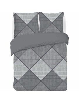 Juego de funda nórdica Vision Dream Gris