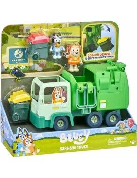 Playset Moose Toys Bluey Garage Truck 2 Unidades