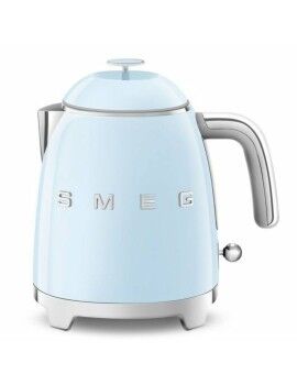 Hervidor Smeg KLF05PBEU 1400 W Azul Acero Inoxidable 800 ml