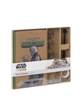 Set de Papelaria The Mandalorian 10 Peças