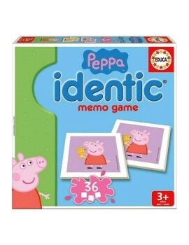 Juego de Cartas Peppa Pig Identic Memo Game Educa 16227