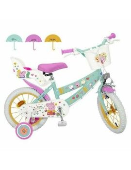 Bicicleta Infantil Toimsa TOI1698 Verde 5-8 Anos (16")