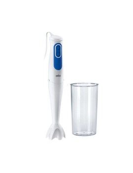 Licuadora Braun MQ 3000 Smoothie Blanco Blanco/Azul 700 W