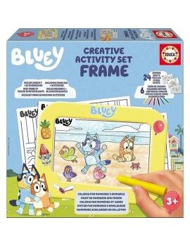 Set de Dibujo Educa Bluey