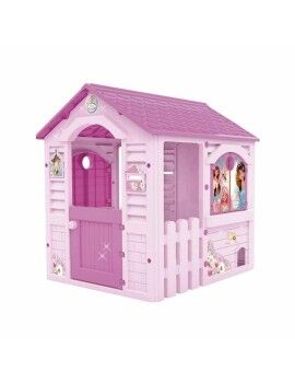 Casa Infantil de Brincar Chicos Pink Princess 94 x 103 x 104 cm Cor de Rosa