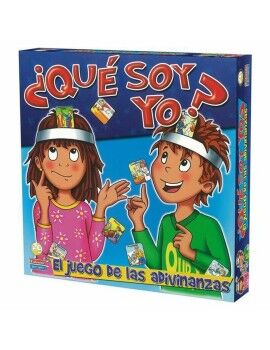 Jogo de Mesa ¿Qué Soy Yo? Falomir ¿Qué soy yo? (ES) (Espanhol) (ES)