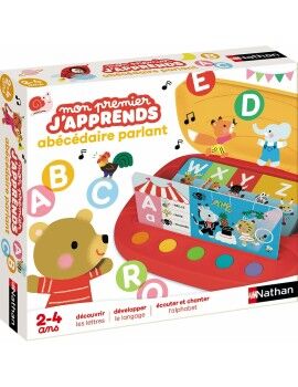 Juego de Mesa Nathan Mon premier j'apprends abecedair