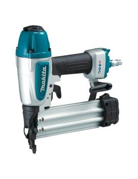 Agrafadora Makita AF506 Azul Preto Prateado