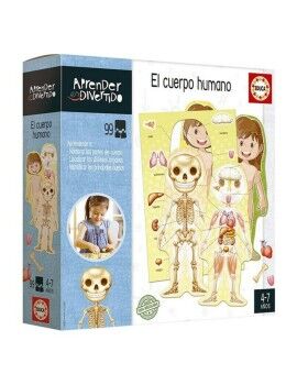 Juego Educativo El Cuerpo Humano Educa 18701 (ES)