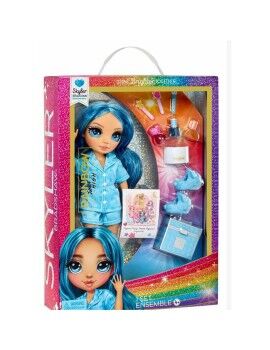 Boneca Rainbow High Skyler Azul