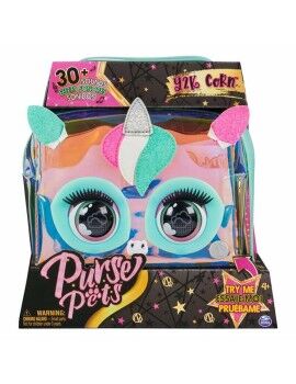 Bolsa Spin Master Purse Pets Unicórnio holográfico 20 x 7 x 20 cm