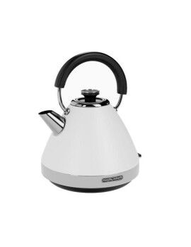 Hervidor Morphy Richards 100134 Blanco Acero Inoxidable 2200 W 1,5 L