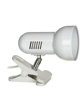 Lámpara de mesa Activejet AJE-CLIP Blanco Metal Plástico 60 W