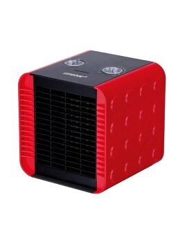 Termoventilador Portátil SFH81RD Negro Rojo 1500 W