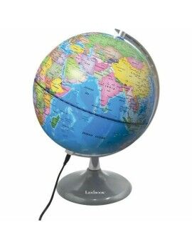 Globo Terraqueo con Luz Lexibook Luminous Day & Night Globe (EN)